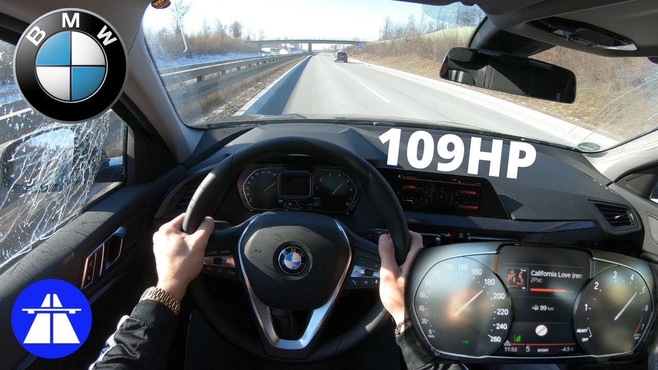 BMW 116i 0 - 100 kph 