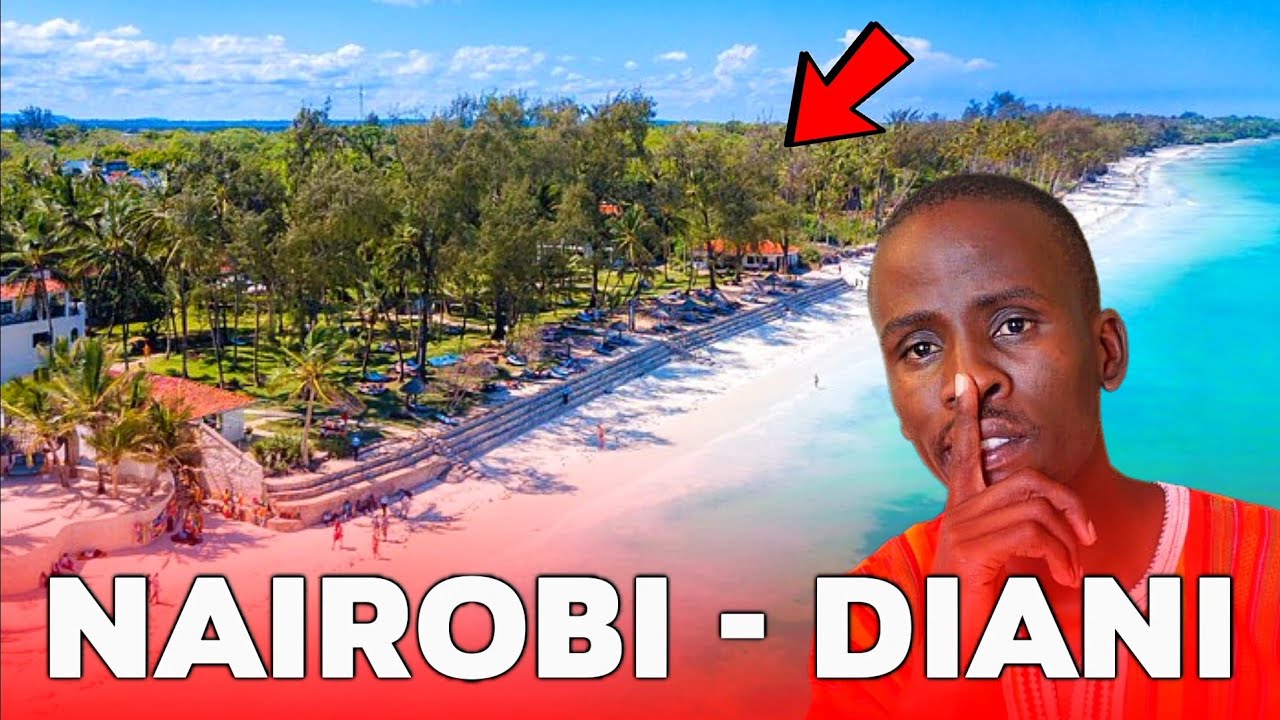Epic road trip from NAIROBI TO DIANI.  Episode 1
