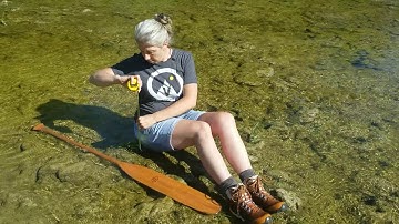 Grey Owl Canoe Paddle; Paddle Sizing