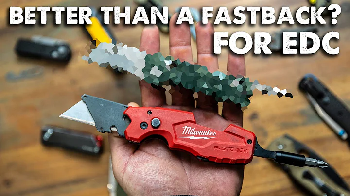 My Newest EDC Addiction - Utility Knives Compared, And Why They're So Good For Every Day Carry