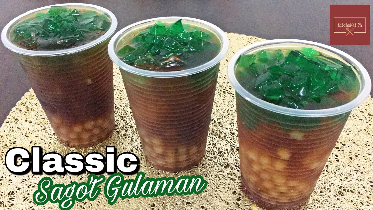 Watch: Move aside Boba tea, it's the time of Sago't Gulaman