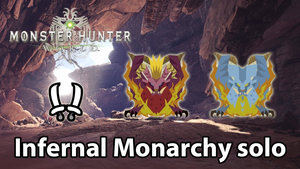 lunastra mhw  New 2022  MHWorld | Infernal Monarchy - Teostra \u0026 Lunastra solo TA (Dual Blades) - 5'30