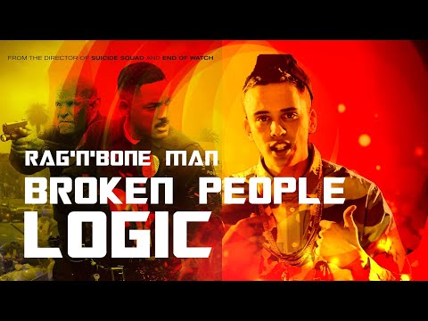 Logic and Rag'n'Bone Man - Broken People (Lyrics)