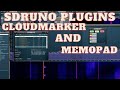 SDRUNO Plugins CLOUDMARKER und MEMOPAD