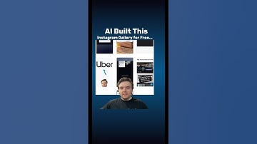 Framer Workshop Ai Automates my Website Gallery with Instagram