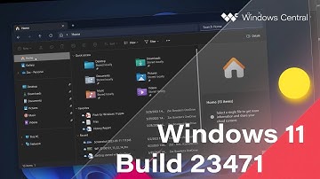 Windows 11 Build 23471 - New File Explorer, Taskbar Labels, Dev Drive/Home, Windows Backup + MORE