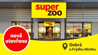 Nová prodejna Dobrá | Super zoo