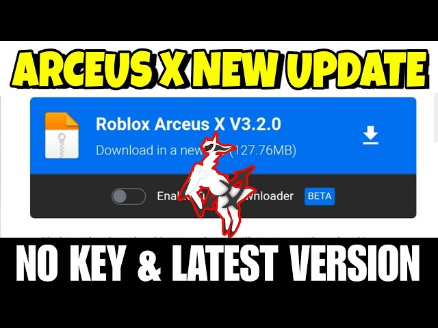 Arceus X New Update 3.2.0 🔥 Better than Fluxus Executor mobile