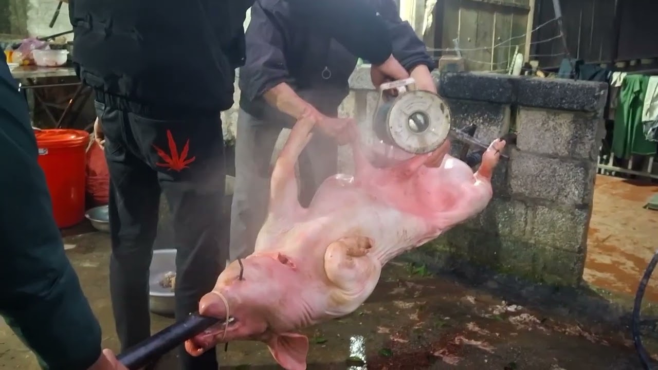 Lễ sinh nhật của người Nùng Nà Làng