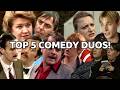 Top 5 Comedy Duos on Comedy Greats! | BBC Comedy Greats