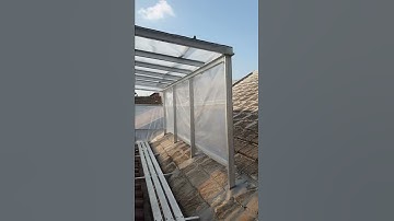 Thumbnail of Greenhouse DRA Farm dengan baja ringan - 01 mulai diisi tanaman walau blm banyak