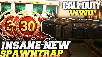HOW TO SPAWNTRAP ON THE NEW WW2 MAP SHIPMENT!