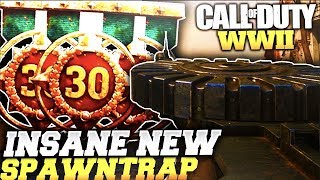 HOW TO SPAWNTRAP ON THE NEW WW2 MAP SHIPMENT!
