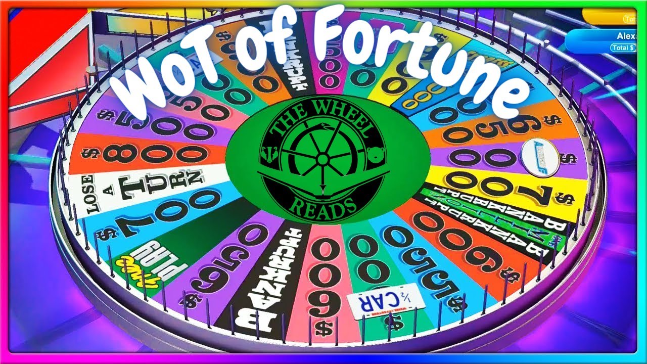 WoT of Fortune! Game 5!