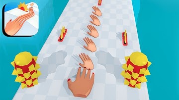 Finger Stack ​- All Levels Gameplay Android,ios (Levels 5-6)