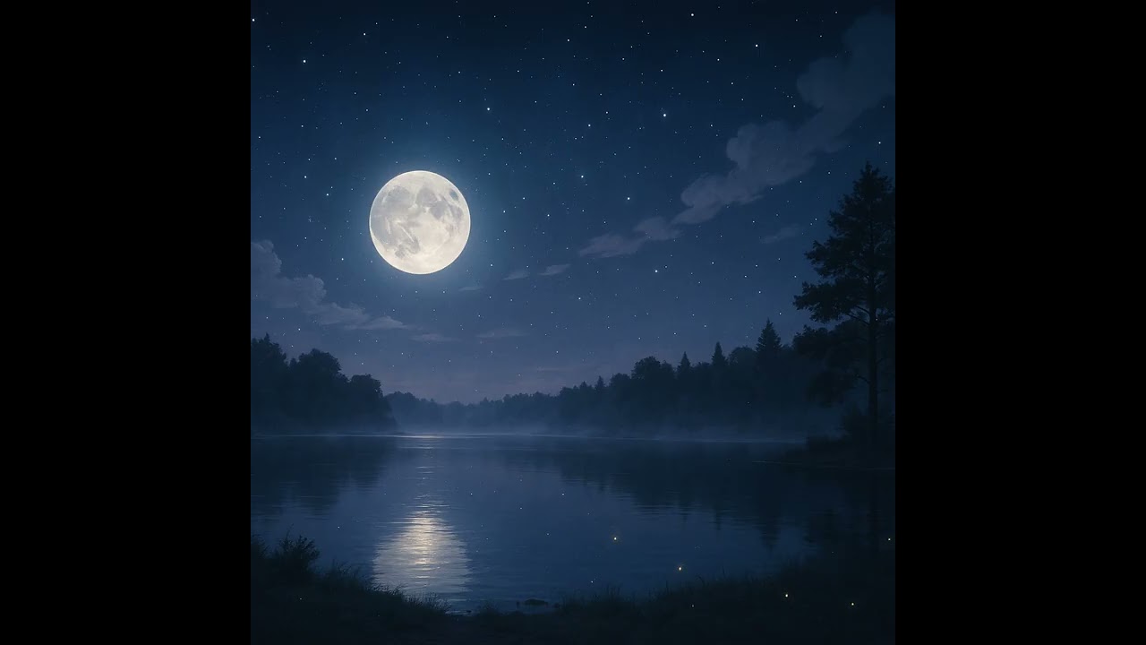 Moonlit Dreams: Deep Rest and Relaxation for a Peaceful Night – for sleep