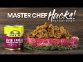 We tried MASTER Chef hacks on cooking better Steaks!