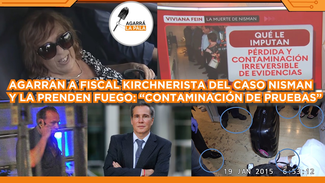 AGARRAN A LA FISCAL KIRCHNERISTA DEL CASO NISMAN Y LA PRENDEN FUEGO: 