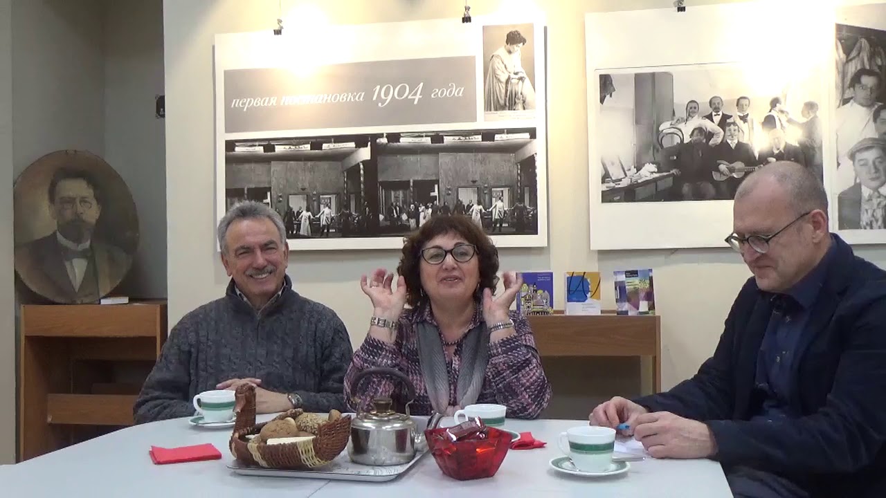 Елена Михайловна Минкина-Тайчер, круглый стол в библиотеке имени А. П ...