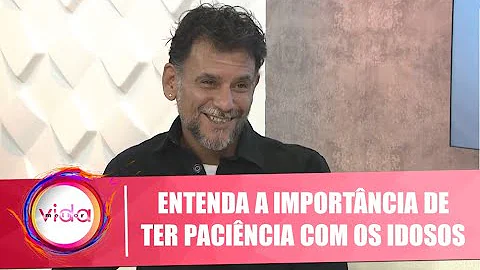 Como ter mais paciência com os idosos?