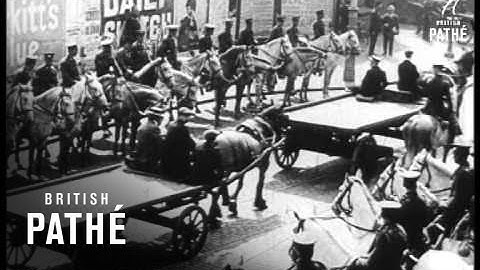 Civil War - London And Liverpool Under Mob Law (1911-1912)