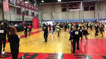 MIT Open 2016 - Intermediate Rhythm Swing - Round 2 - Colin & Ivy