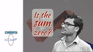 Parity in Mathematics | Is the sum Zero?
