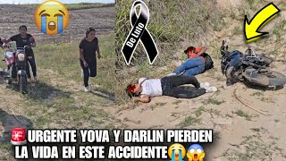 Santo Dios Darlin Y Yovani Pierden La Vid4 En Fuerte Caida Todos Quedan En Shock
