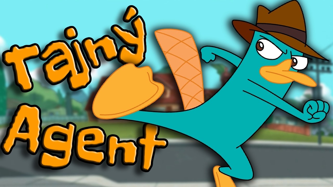 Jak mocný je Ptakopysk Perry? (Phineas a Ferb)