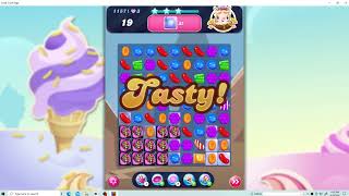 Smash Candy Crush Saga NIGHTMARSHILY HARD Level 1157 { COLOUR BOMB FLOOD ALL AROUND } screenshot 5