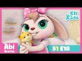 Pet adopt  how abi met george  abi stories episode 18  eli kids educational cartoon