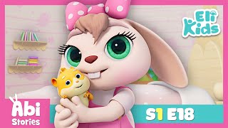 Pet Adopt | How Abi Met George | Abi Stories Episode 18 | Eli Kids Educational Cartoon