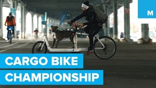 East Coast Cargo Bike Championship Battle | Mashable