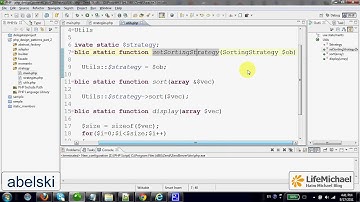 The Strategy Design Pattern in PHP