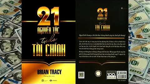 Sách nói hay. 21 nguyên tắc tự do tài chính  BRIAN TRACY  #thinhhanh  #phattrienbanthan #sachnoihay