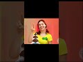 Trying a chocolate fountain