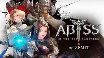Best Nft Game ABYSS on ZEMIT MMORPG Android ios Gameplay Play to earn P2E NFT GAME