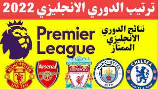 ترتيب الدوري الإنجليزي 2022 | ترتيب الدوري الإنجليزي 2021-2022