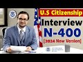2022 🆕 US Citizenship Mock Interview | N-400| official USCIS Interview [2008 Version]