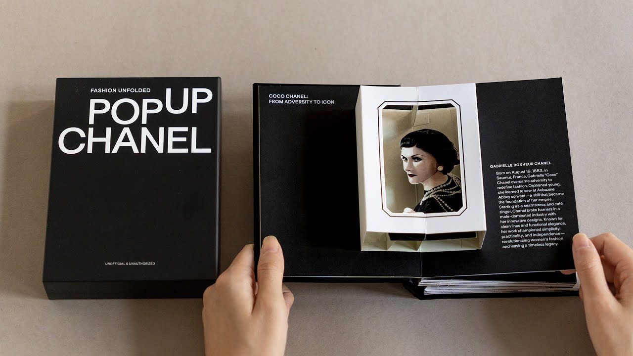 Pop-up Chanel – Fashionary