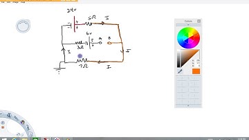 example of how to find the potential difference between two points in a simple DC circuit