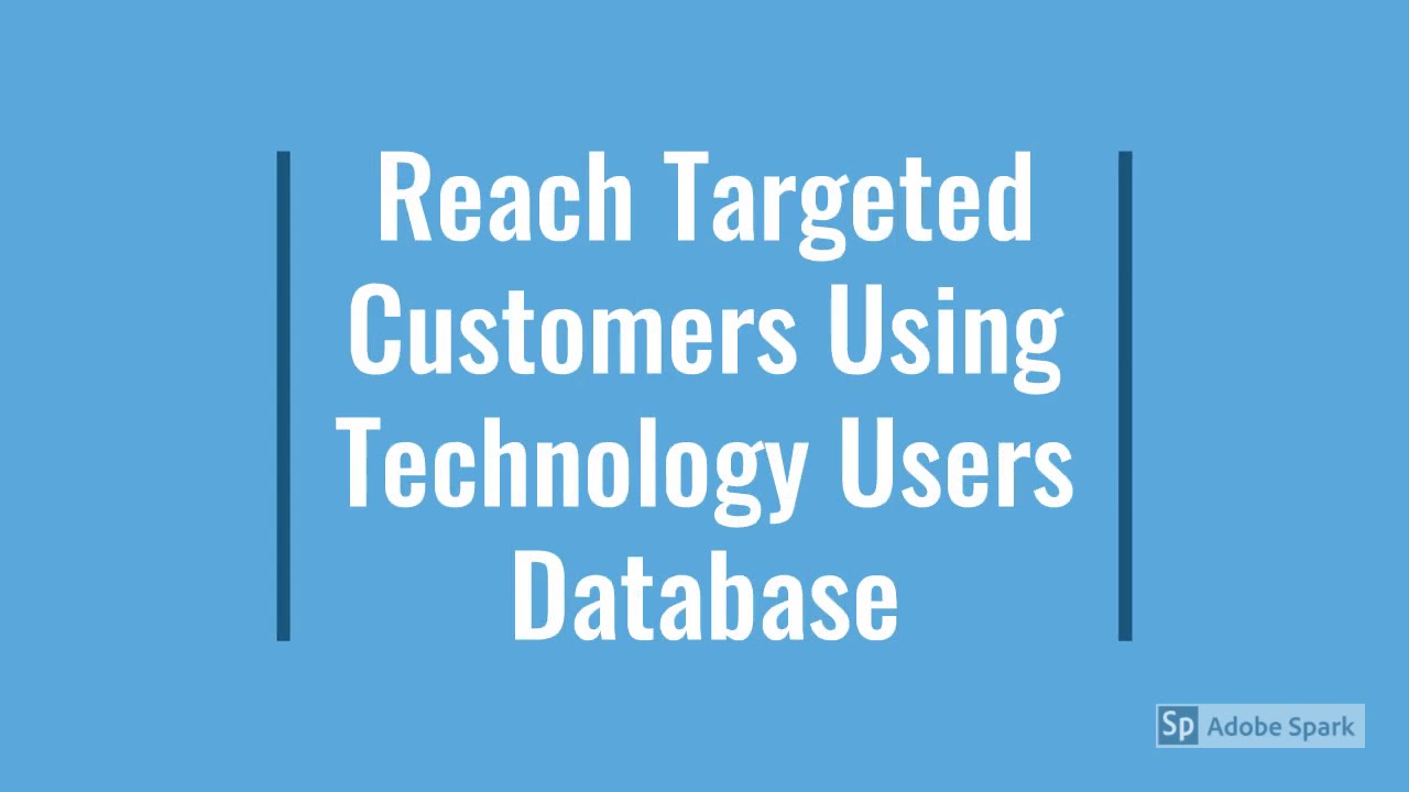 Technology User Email List- USA