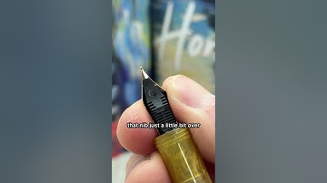 🛠️How to fix a misaligned nib and feed