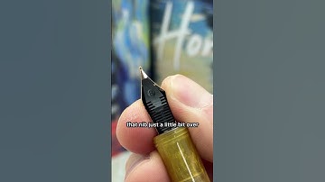 🛠️How to fix a misaligned nib and feed