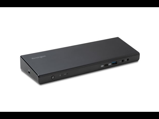 SD4750P USB-C & 3.0 Dual 4K Hybrid Station Review - YouTube