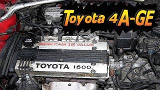 Двигатель Toyota 4A-GE: Надежность, Проблемы, Тюнинг
