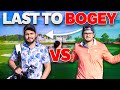 Last Person To Make A Bogey Wins!!