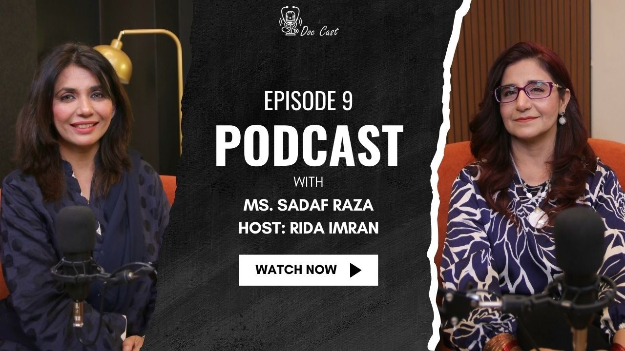Podcast with Ms. Sadaf Raza | Women Rights Activist | Women Day | Doc ...