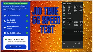 Jio True 5G (N77 3700Mhz) Speed Test Mobile & PC by AKHILESH KUMAR SHUKLA 495 views 1 year ago 1 minute, 8 seconds