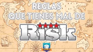 Rules You Play Wrong | RISK